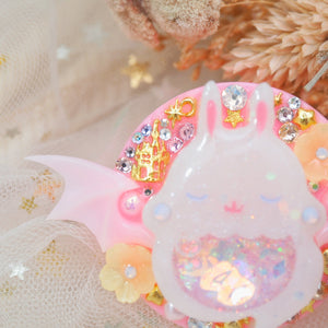 Bubblegum Candy Ghostie Bun Grip