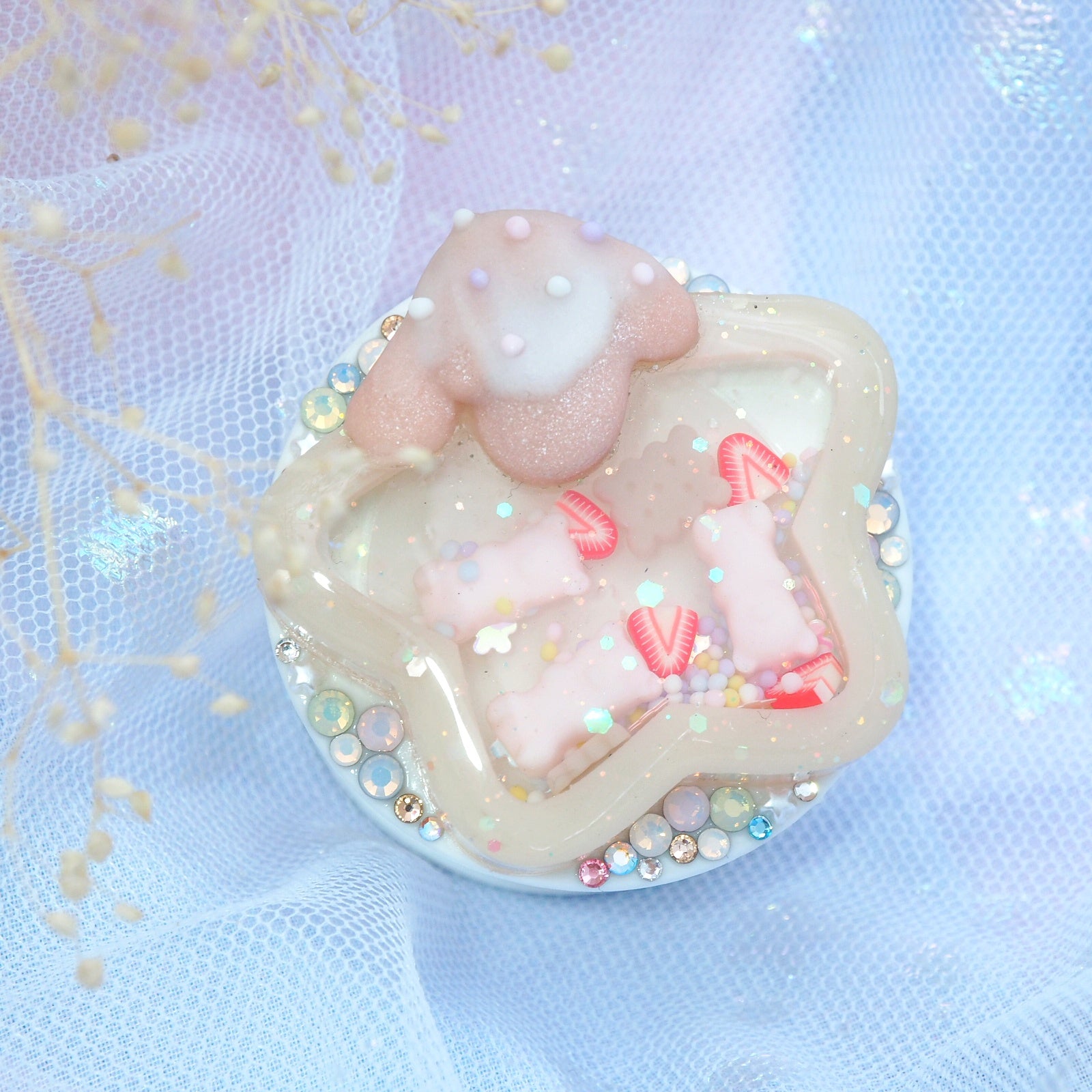Strawbie Cookie Star Grip