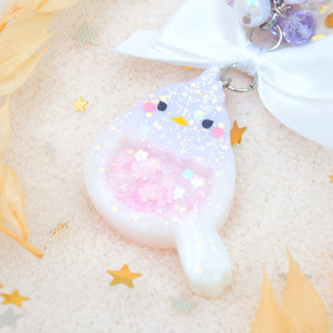 Little Lilac Birb Charm