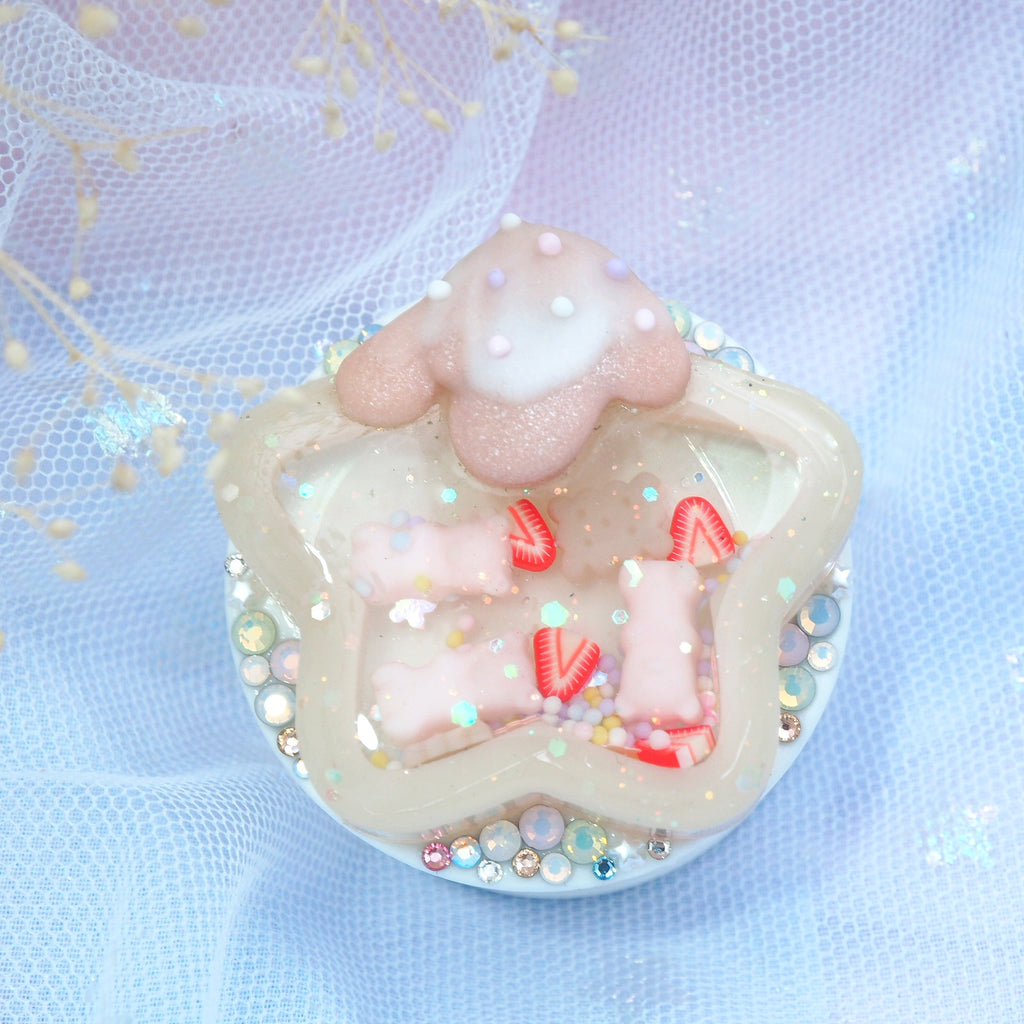 Strawbie Cookie Star Grip