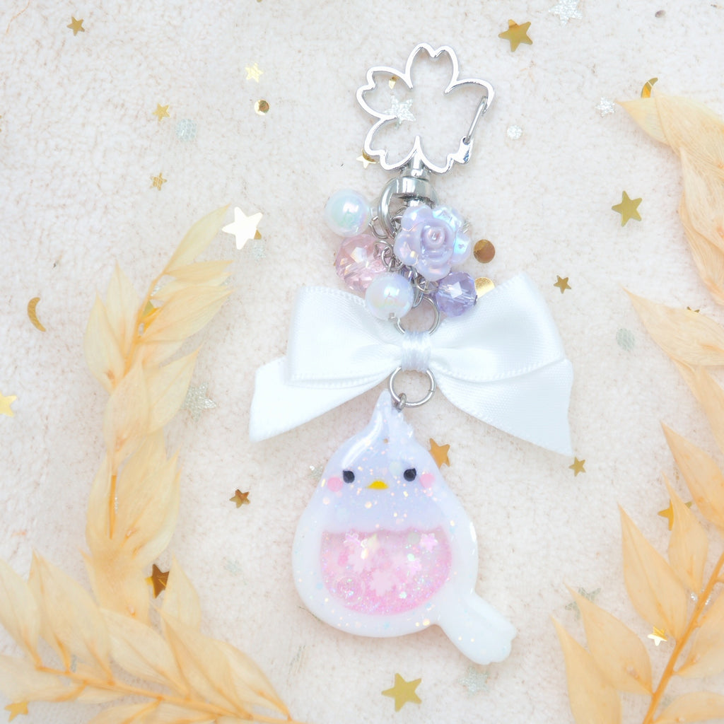 Little Lilac Birb Charm