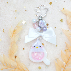 Little Lilac Birb Charm