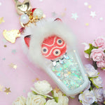 Mononoke Hime Mask Shaker Charm (Smol)