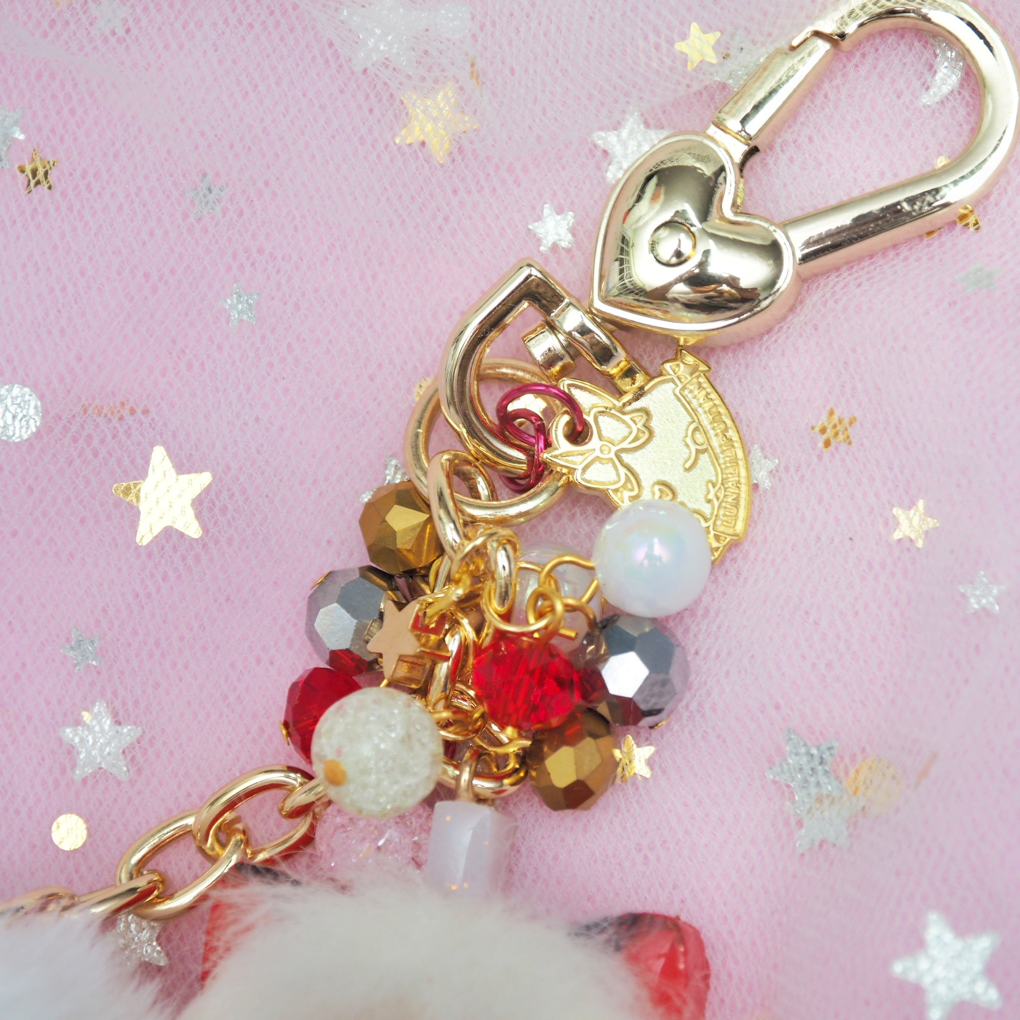 Mononoke Hime Mask Shaker Charm (Smol)