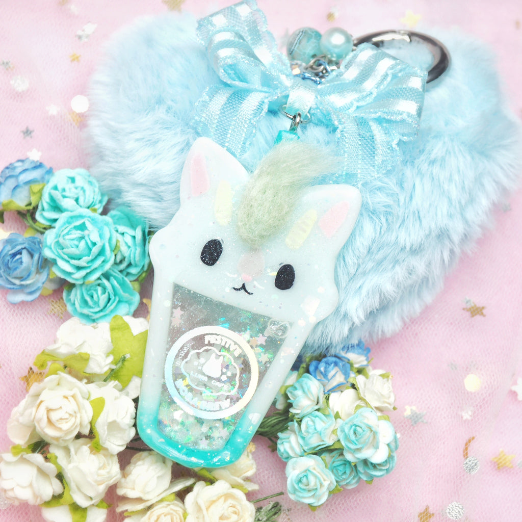 Kawaii Haku Boba Charm with shikigami cut-outs (Big)