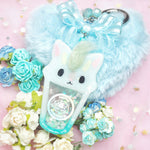 Kawaii Haku Boba Charm with shikigami cut-outs (Big)