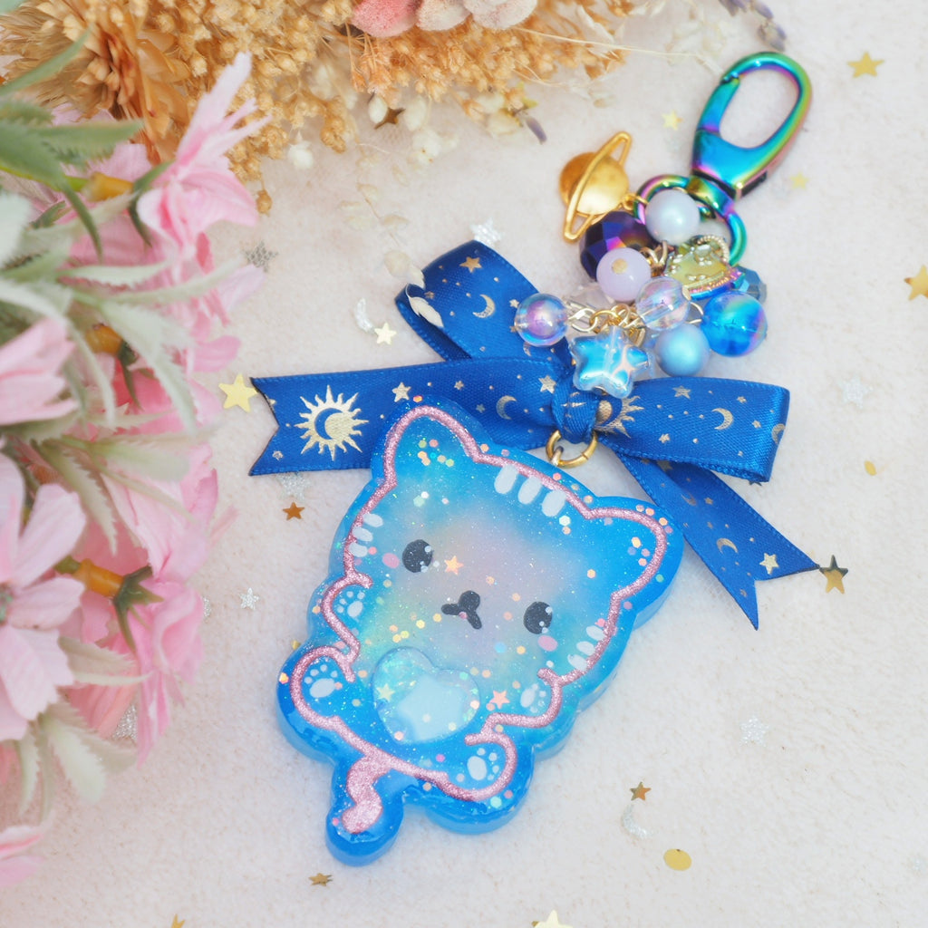 Aurora Cat MultiGlow Charm