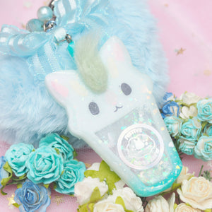 Kawaii Haku Boba Charm with shikigami cut-outs (Big)