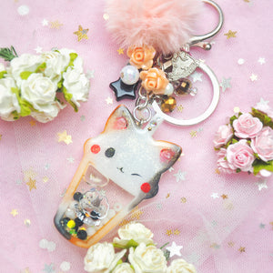 Calico Cuppa Boba Shaker Charm (Smol)