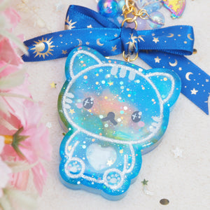 Cosmicat Cat MultiGlow Charm