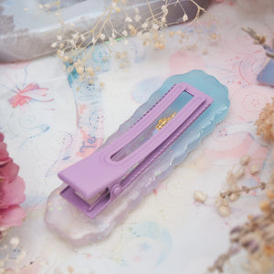 Castle in the Clouds Shaker Barette (Rectangle)