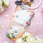 Calico Cuppa Boba Shaker Charm (Smol)