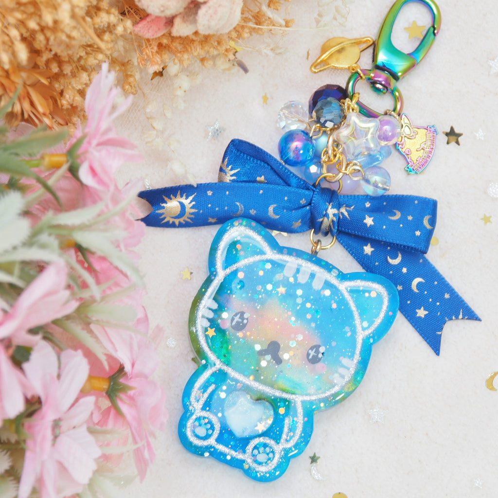 Cosmicat Cat MultiGlow Charm