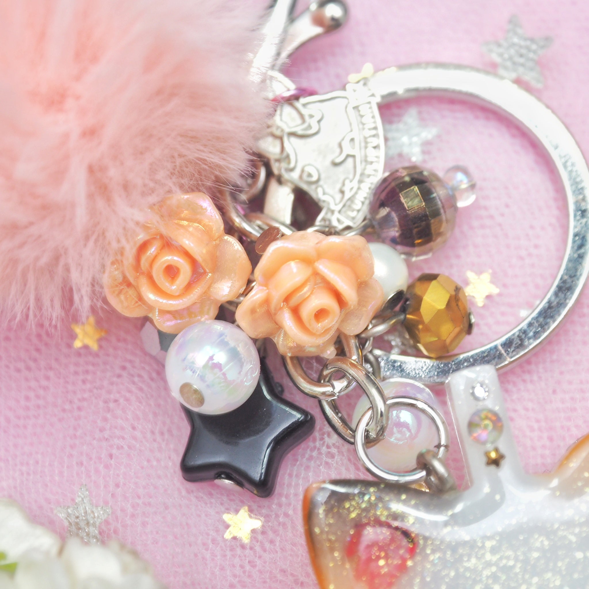 Calico Cuppa Boba Shaker Charm (Smol)