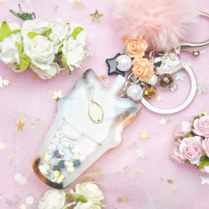 Calico Cuppa Boba Shaker Charm (Smol)