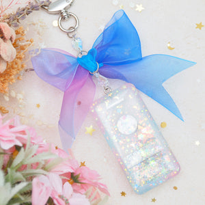 Silver Chrome Magical Bathtoken Multiglow Charm