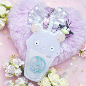 Spirited Away Rat and Birb Boba Shaker Charm (Big)