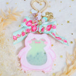 Sakura Matcha Boba Belly Chunky Charm