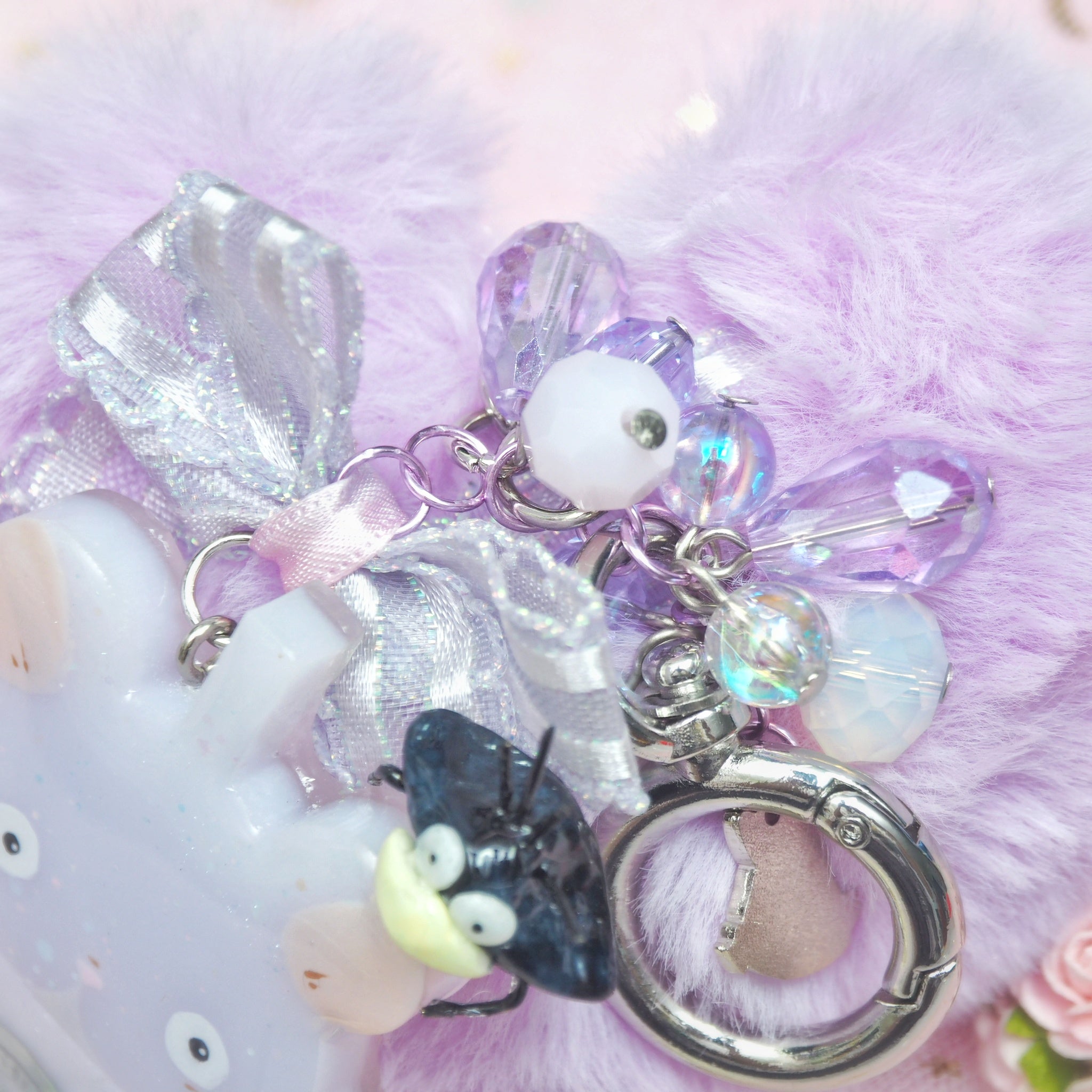 Spirited Away Rat and Birb Boba Shaker Charm (Big)