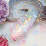 Castle in the Clouds Shaker Barette (Oval)