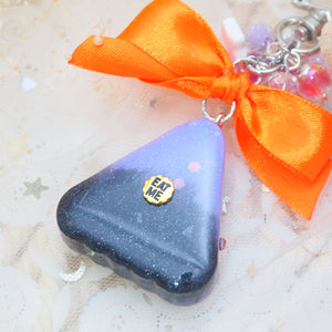 Spoopy Apollo Charm