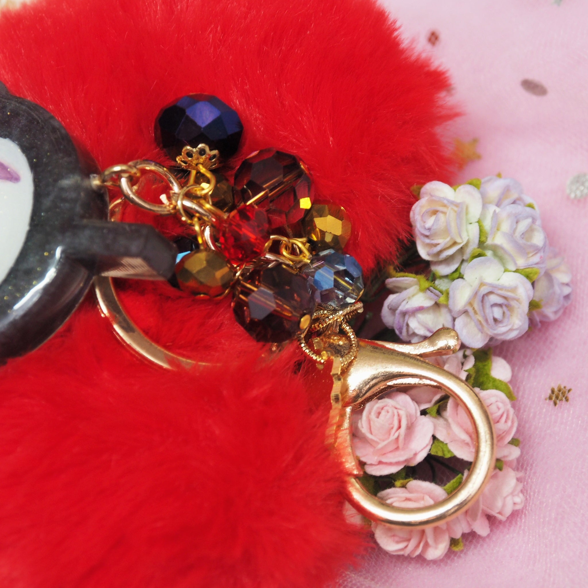 No Face Double-sided Shaker Charm (Big)