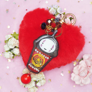 No Face Double-sided Shaker Charm (Big)