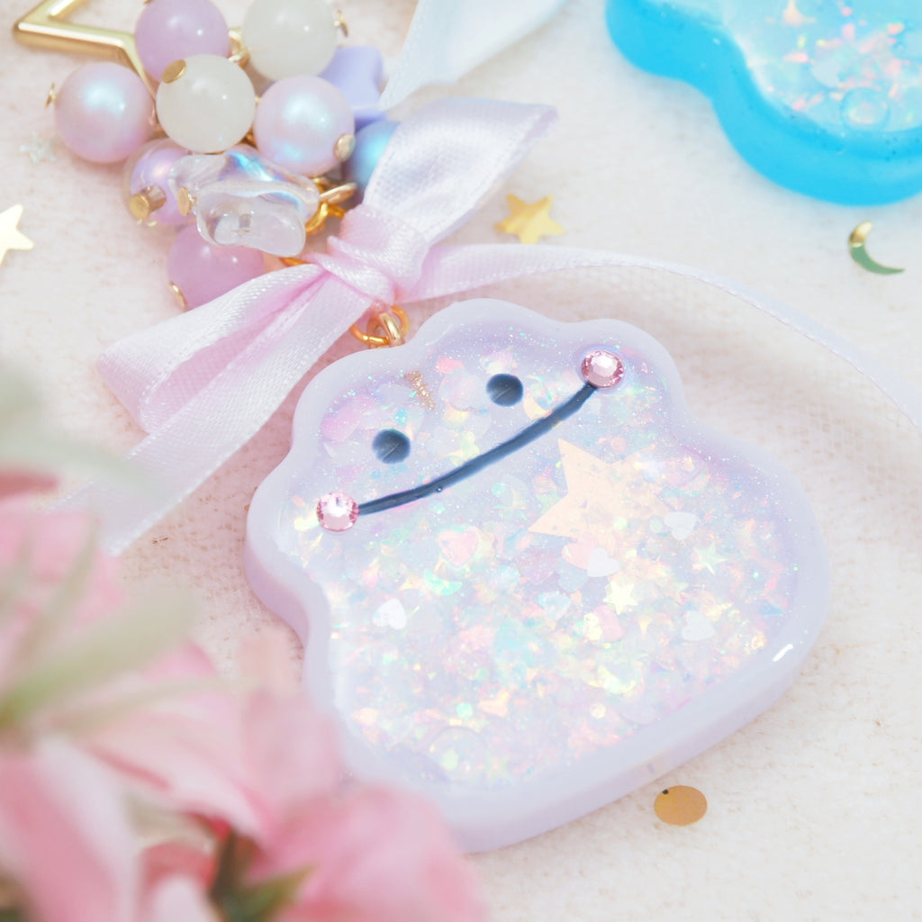 Glowing Classic Ditto Charm