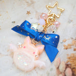 Orange Fade Froot Bat Charm