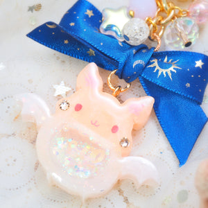 Orange Fade Froot Bat Charm