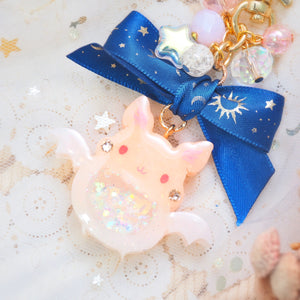 Orange Fade Froot Bat Charm