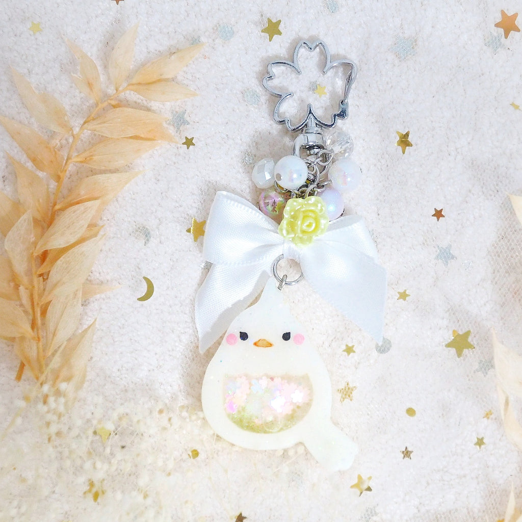 Invisible Glow Birb Charm
