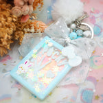 Snowbunny Pocky Shaker Charm B