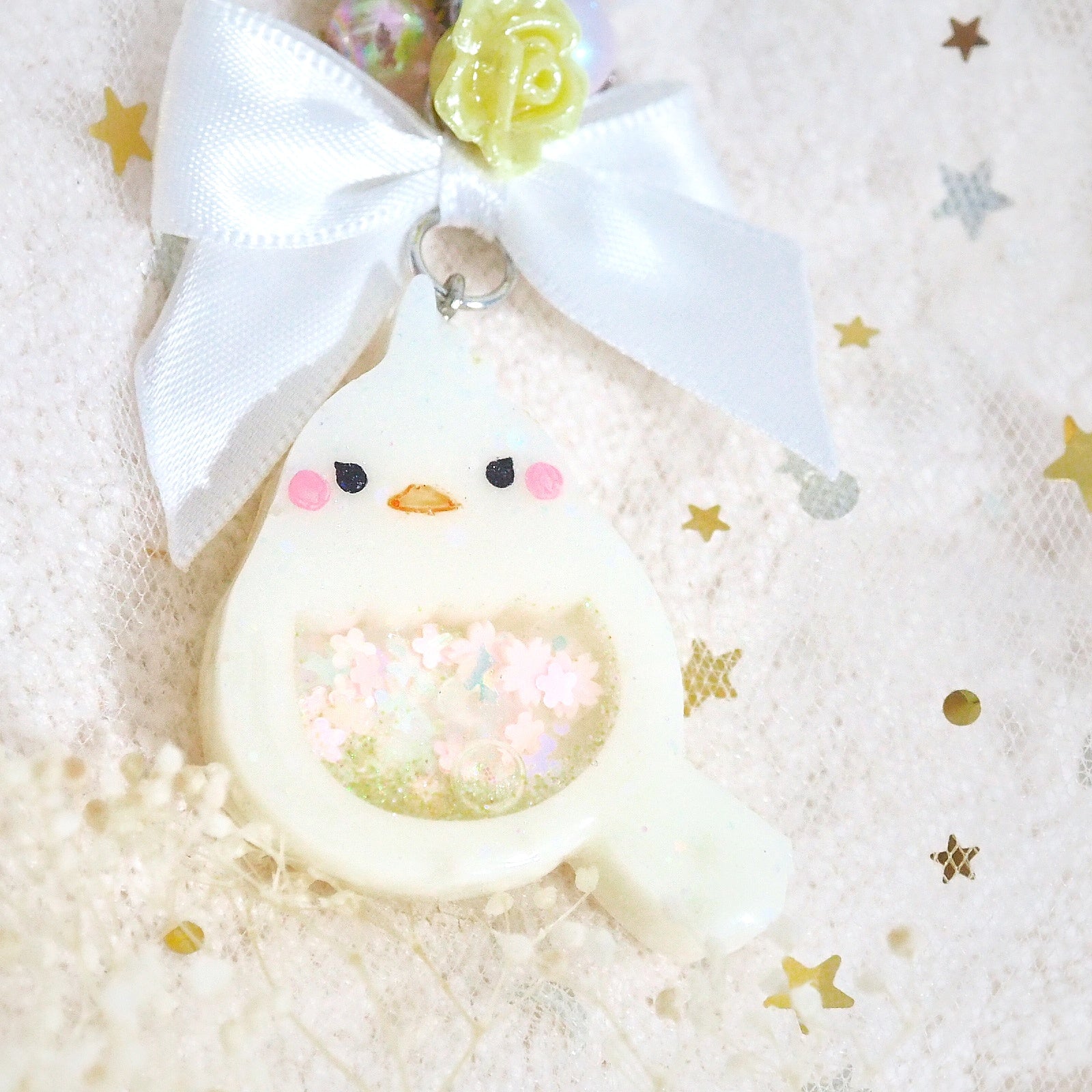 Invisible Glow Birb Charm