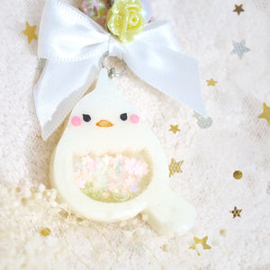 Invisible Glow Birb Charm