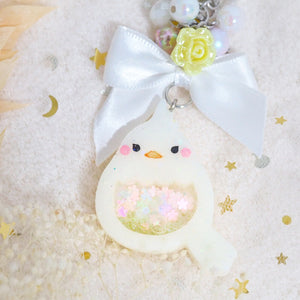 Invisible Glow Birb Charm