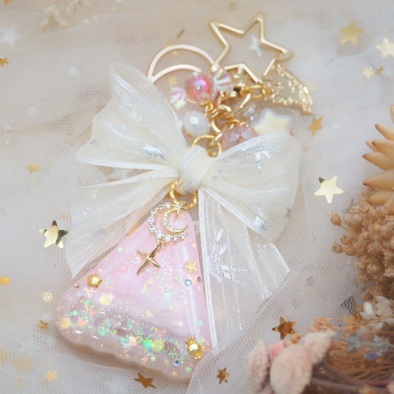 Take me to the Moon Apollo Charm