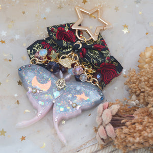 Sylvan Spells Luna Moth Charm