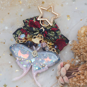 Sylvan Spells Luna Moth Charm