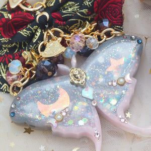 Sylvan Spells Luna Moth Charm