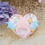 Ghostie Bun Heart Grip (Carnival)