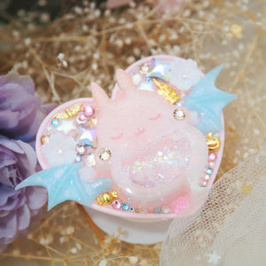 Ghostie Bun Heart Grip (Carnival)