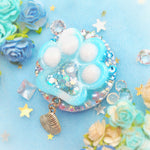 Ocean Dreaming Toebeans Poof Paw Phone Grip