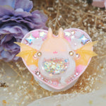 Ghostie Bun Heart Grip (Marmalade)