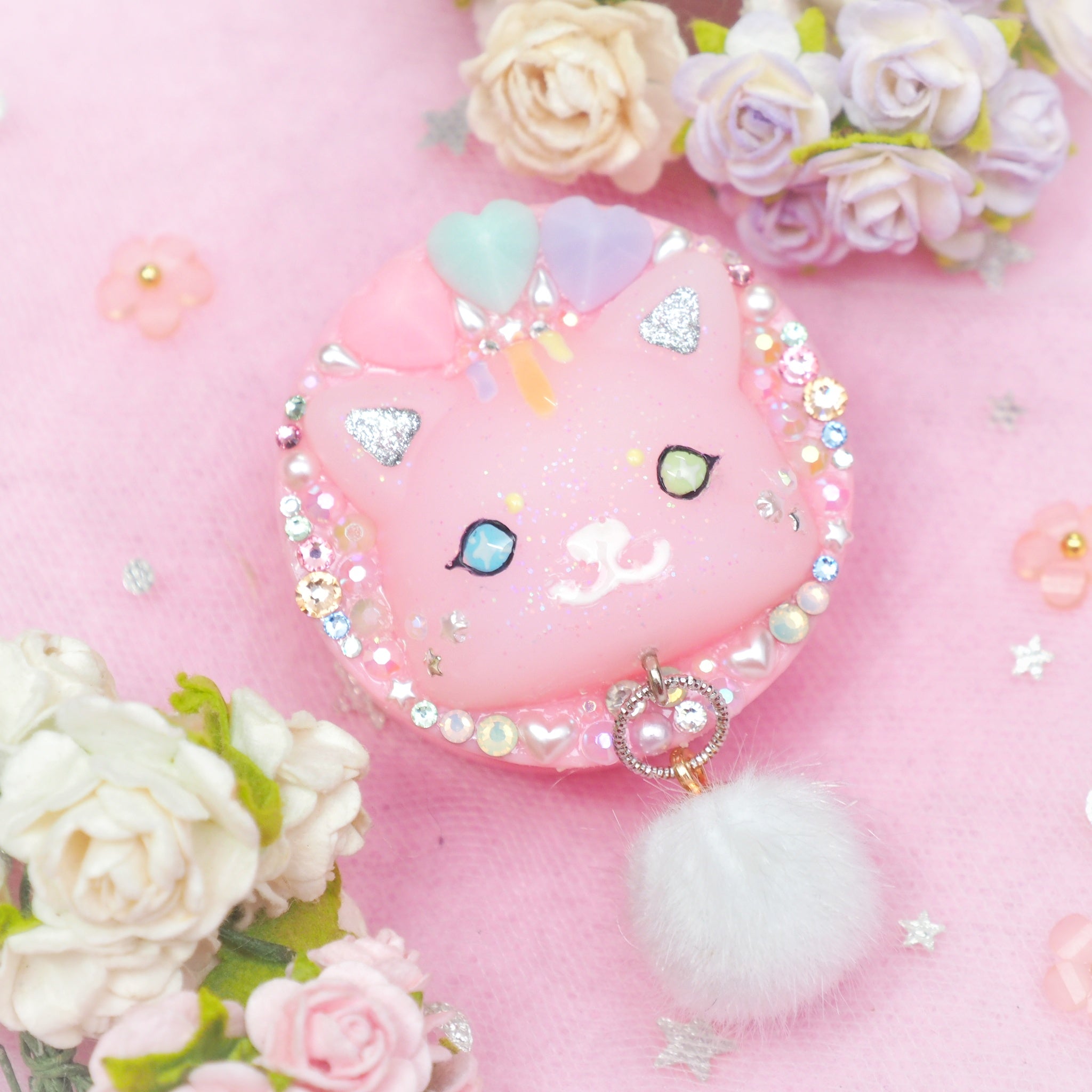 Psychedelicat Pink Phone Grip