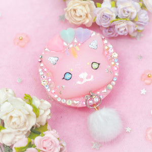 Psychedelicat Pink Phone Grip