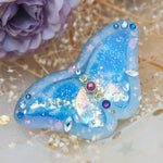 Sleepless Night Moth Shaker Barette
