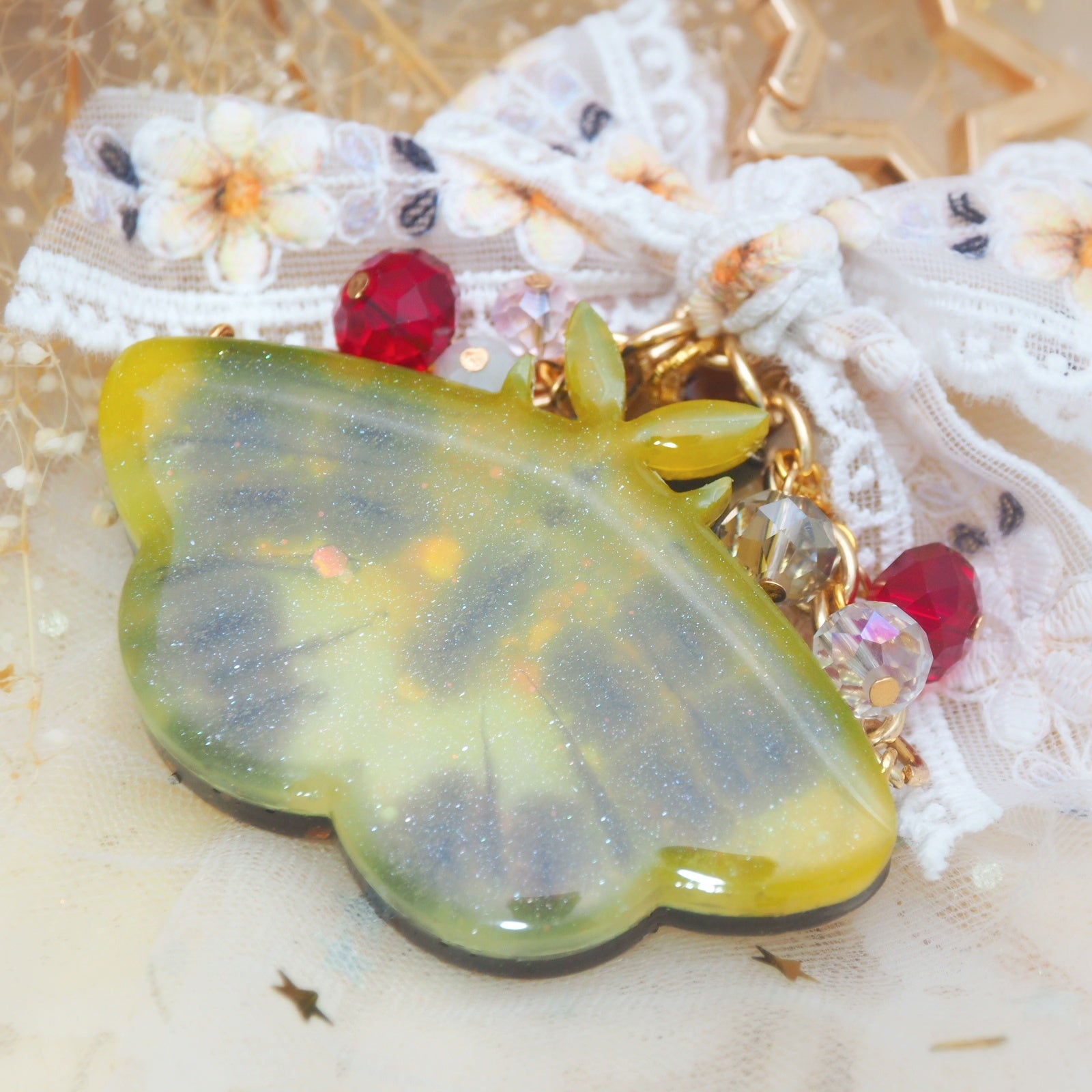 Lepidoptera Monarch Charm