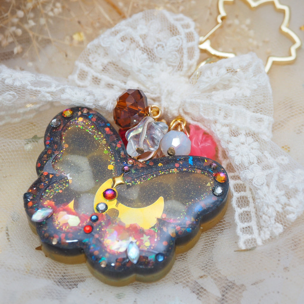 Small Lepidoptera Monarch Charm