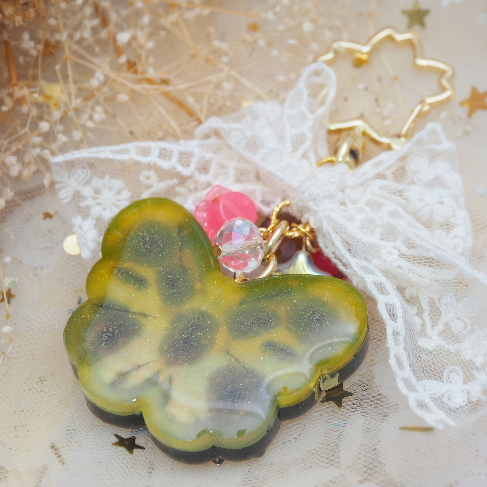 Small Lepidoptera Monarch Charm